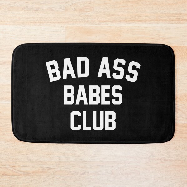 Item preview, Bad Ass Babes Club designed and sold by Statement-Teez.