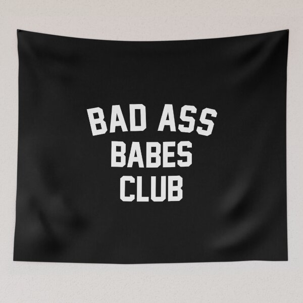 Item preview, Bad Ass Babes Club designed and sold by Statement-Teez.