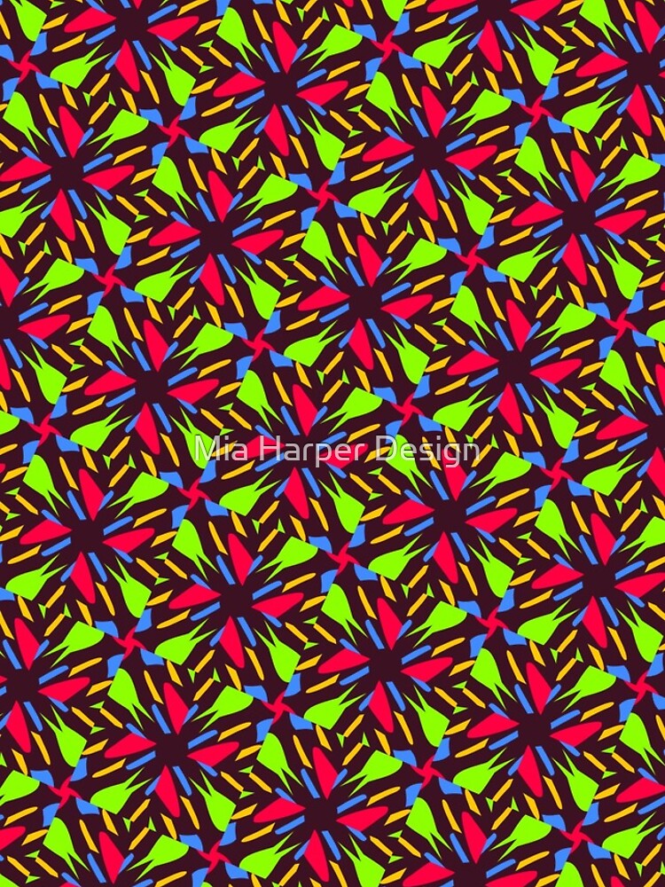 Thumbnail 4 of 4, iPhone Case, Fanciful Pattern designed and sold by tyager.