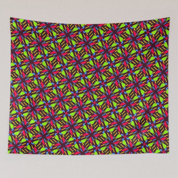 Item preview, Fanciful Pattern designed and sold by Mia Harper Design.