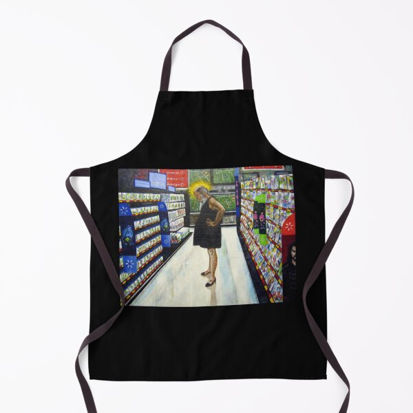 Item preview, Middle-aged Avatar of Jesus in Drag X-mas Shopping designed and sold by Super-Pinhead.