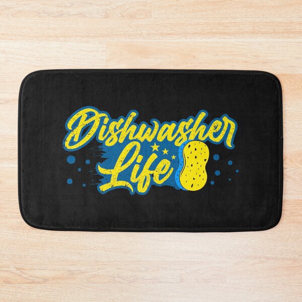 Item preview, Dishwasher Soap Sponge Plate Knife Fork Funny Quote Gender Household Errands Gift designed and sold by TheAplus.