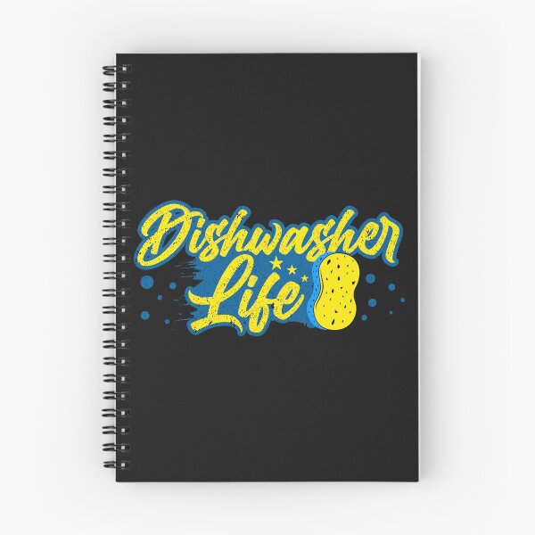 Item preview, Dishwasher Soap Sponge Plate Knife Fork Funny Quote Gender Household Errands Gift designed and sold by TheAplus.