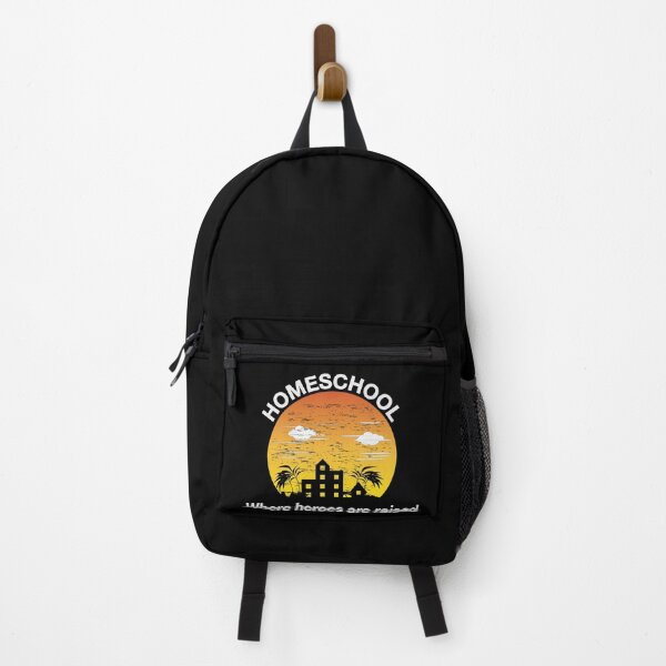 Item preview, Sunset Homeschool where heroes are raised designed and sold by nuz2.