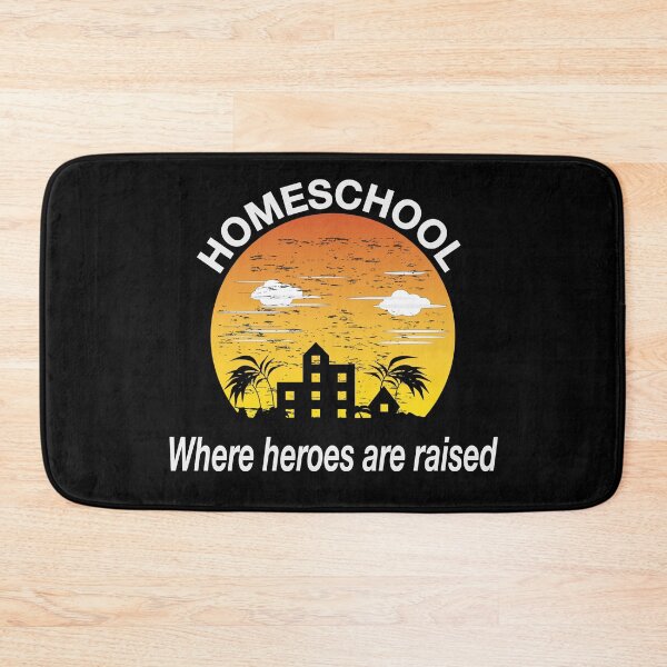 Item preview, Sunset Homeschool where heroes are raised designed and sold by nuz2.