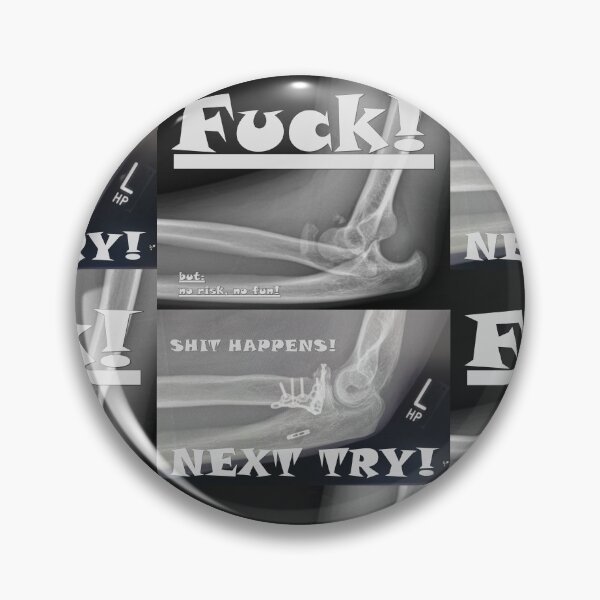 Item preview, broken / fixed bone - no risk, no fun designed and sold by Ofen69.