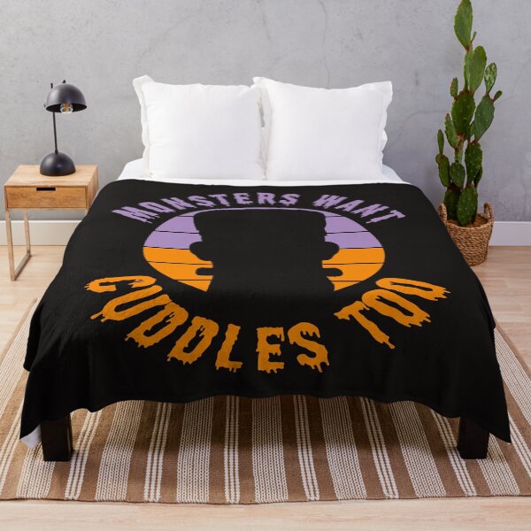 Item preview, Monsters Want Cuddles Too designed and sold by montezwalls.