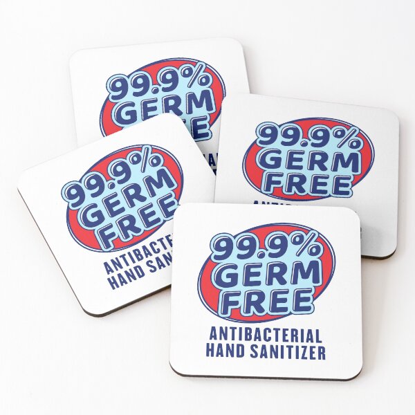 Item preview, Hand Wash Sanitizer Label Easy Halloween Costume Germ Free designed and sold by Maria Garcia.