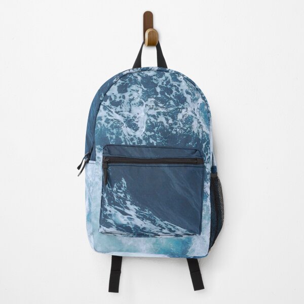Item preview, White and Blue Ocean Waves designed and sold by Orchyd.