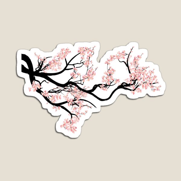 Aperçu de l'œuvre Cerisier en fleurs Sakura créée et vendue par TshirtTyou.