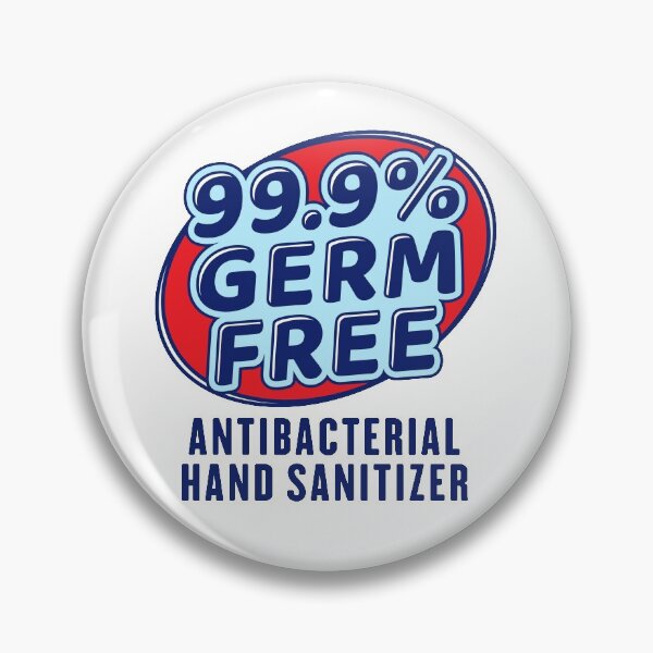 Item preview, Hand Wash Sanitizer Label Easy Halloween Costume Germ Free designed and sold by Maria Garcia.