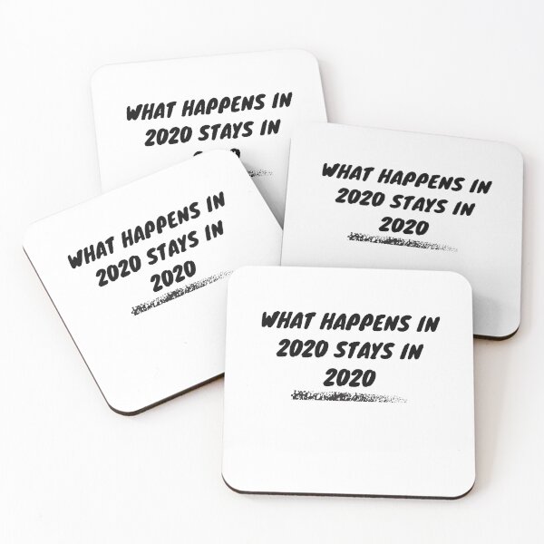 Item preview, What happens in 2020 stays in 2020 worst year funny modern minimalism design designed and sold by AnujShah7.