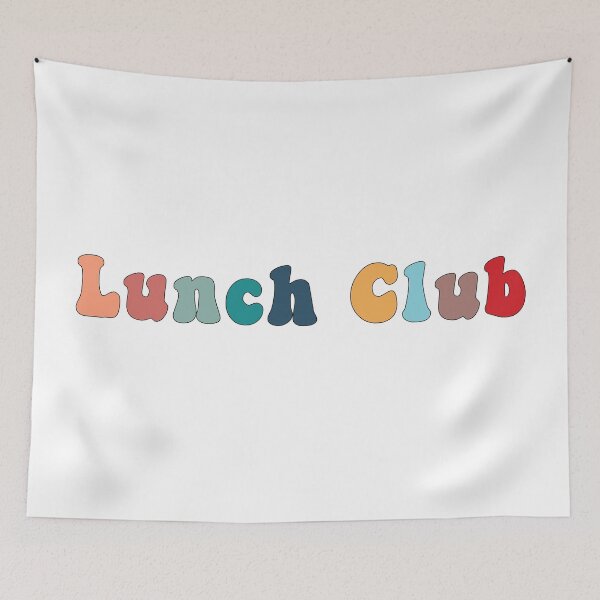 Item preview, Lunch time colorful vintage designed and sold by Medmac's Designs.