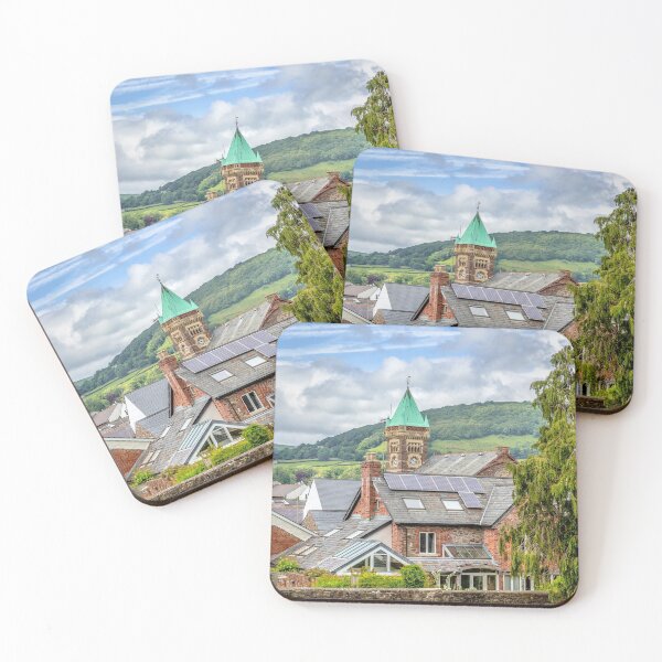 Item preview, Abergavenny Clock Tower designed and sold by StephenRphoto.