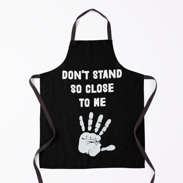 Item preview, Don't Stand So Close To Me designed and sold by MusicManiacs.