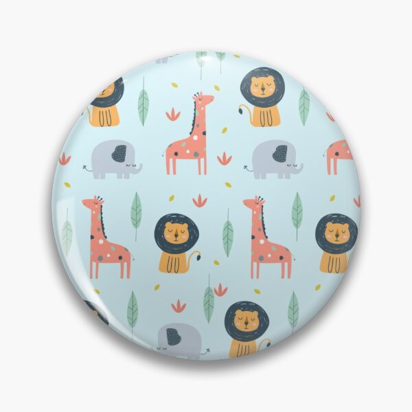 Item preview, Cute Africa Animal Pattern designed and sold by Sunny-World.