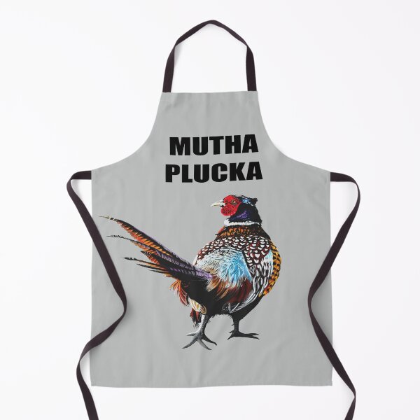 Item preview, MUTHA PLUCKA Adult humour fun slogan colourful Pheasant designed and sold by IslesArt.