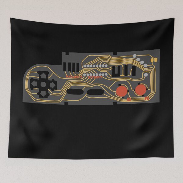 Item preview, NES Controller designed and sold by riffraffmakes.