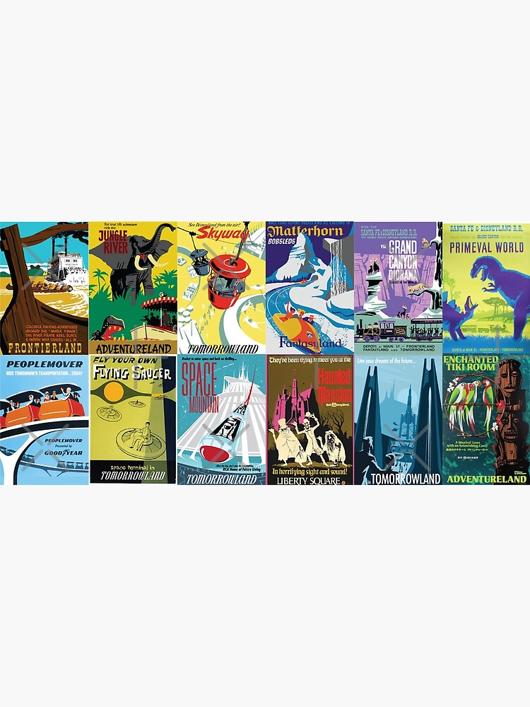 Vintage Ride Posters by themouselets