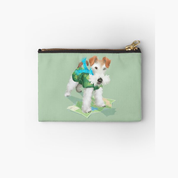 Artikelvorschau, Unerschrockener Drahthaar-Foxterrier entworfen und verkauft von CrickettGrrrl.