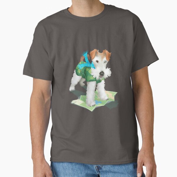 Intrepid Wire Fox Terrier Classic T-Shirt