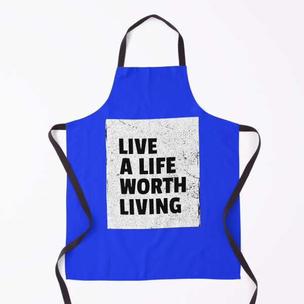 Item preview, A life worth living designed and sold by positivemessage.
