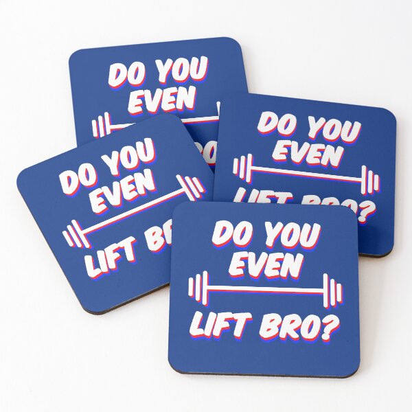 Item preview, Do you even lift bro? designed and sold by HoneyandCo.