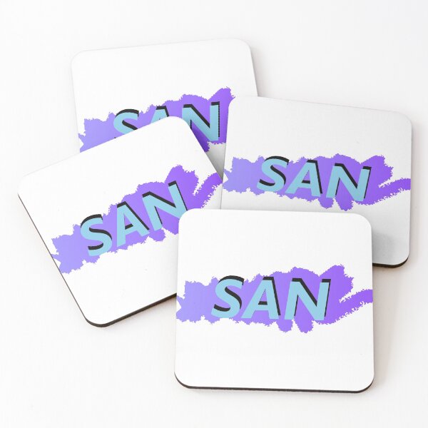 Item preview, SAN name of ATEEZ designed and sold by Bu-ho.