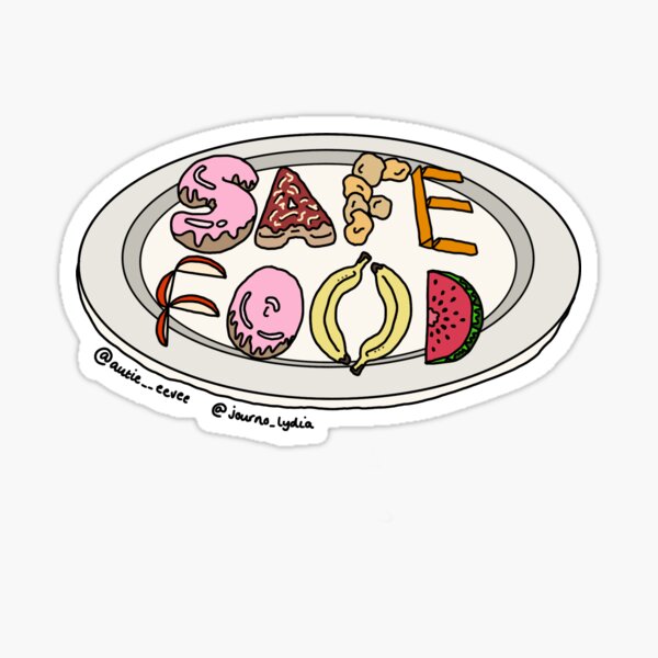 Autie eevee x Journo Lydia Safe Food Sticker