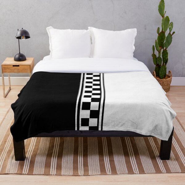 Item preview, Stylish black and white ska inspired v2 designed and sold by Auslandesign.