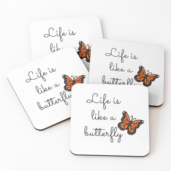 Item preview, Life is like a butterfly designed and sold by Nesro34.