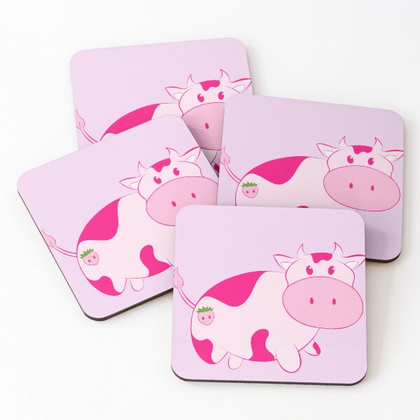Item preview, Strawberry Cow designed and sold by doodlegraphy.