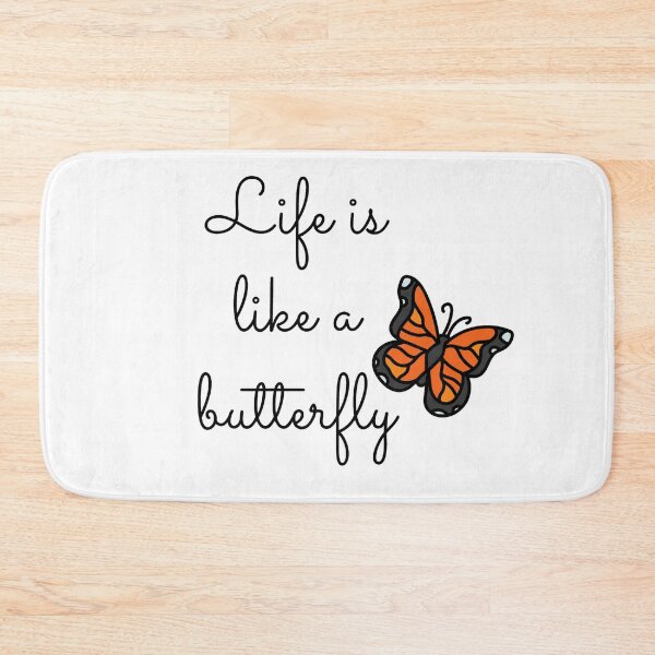Item preview, Life is like a butterfly designed and sold by Nesro34.