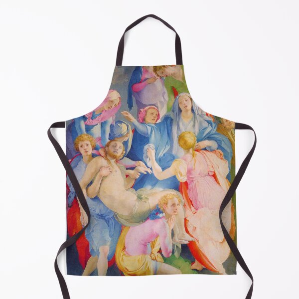 Item preview, Deposition of Jesus Christ by Jacopo Pontormo, Religious Renaissance Painting designed and sold by OceanSand.