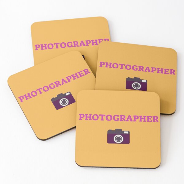 Artikelvorschau, Photographer - Camera - Pink entworfen und verkauft von AmandaEveritt.