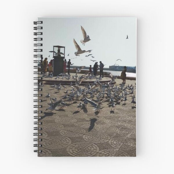 Item preview, Pigeons at Sea Shore designed and sold by GlobalHunt.