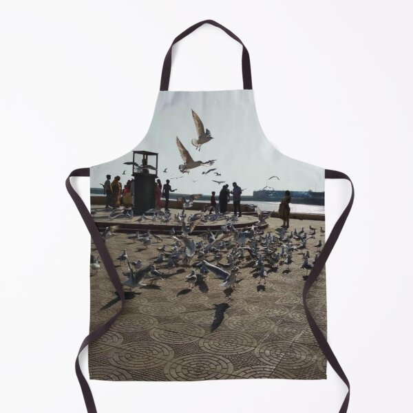 Item preview, Pigeons at Sea Shore designed and sold by GlobalHunt.