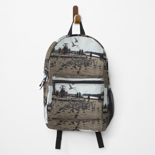 Item preview, Pigeons at Sea Shore designed and sold by GlobalHunt.