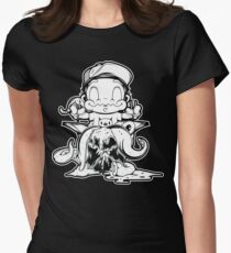 Take Out Women's Fitted T-Shirt