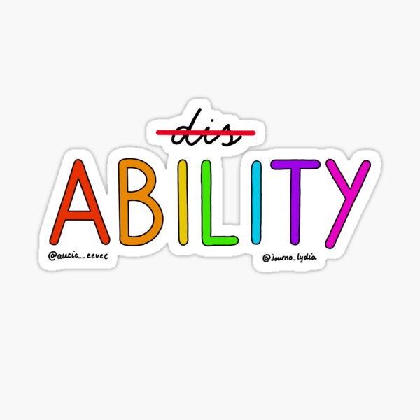 Autie Eevee x Journo Lydia Ability Sticker