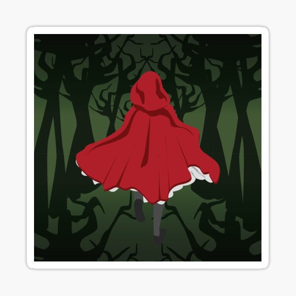 Little Red Ridinghood Sticker