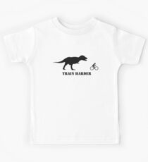 T-Rex Bike Training Kids Tee