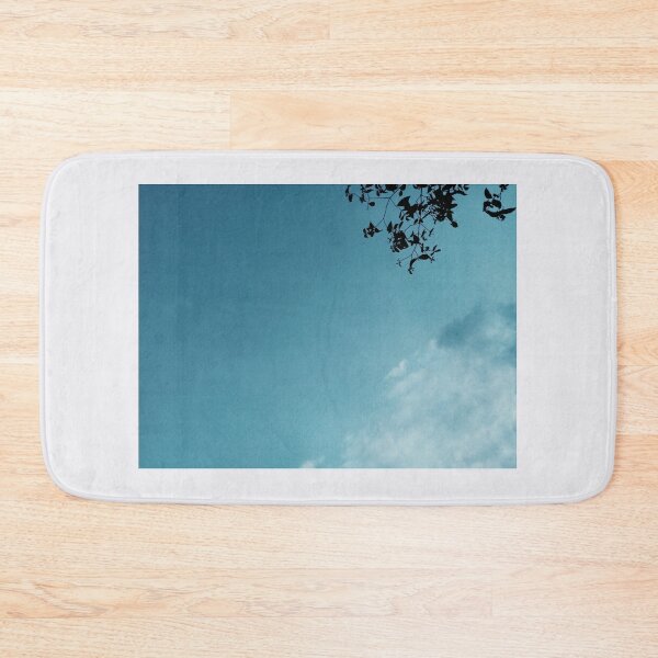 Item preview, The blue sky with the little blanch. designed and sold by Chanisa Ar.