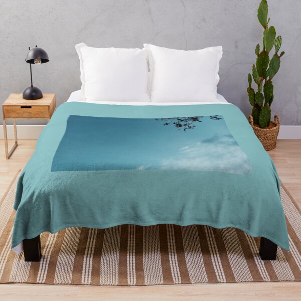 Item preview, The blue sky with the little blanch. designed and sold by Chanisa Ar.