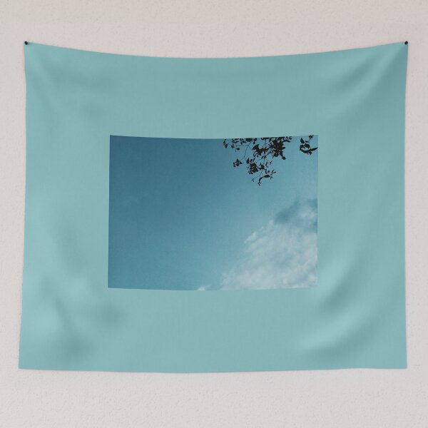 Item preview, The blue sky with the little blanch. designed and sold by Chanisa Ar.