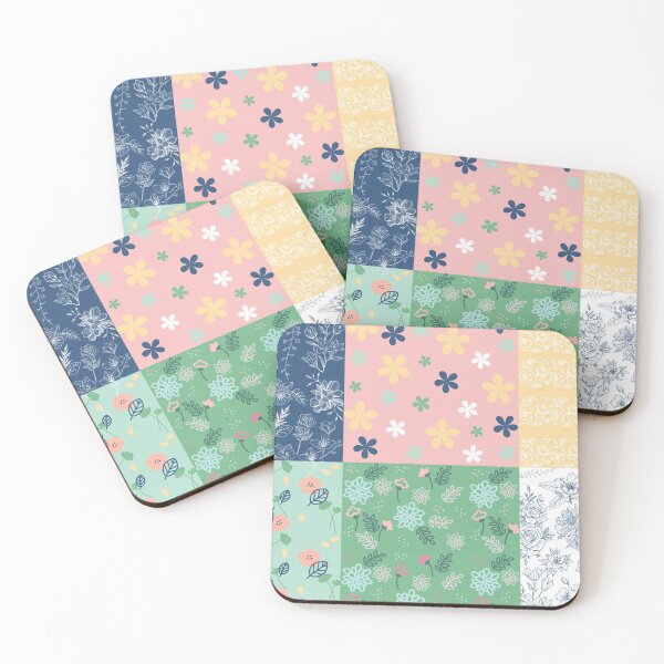 Item preview, multiple squared patterns designed and sold by cherry by hs (coucou).