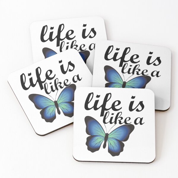 Item preview, Life is Like a Butterfly designed and sold by mahdi jahour.