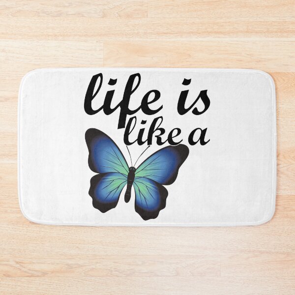Item preview, Life is Like a Butterfly designed and sold by mahdi jahour.
