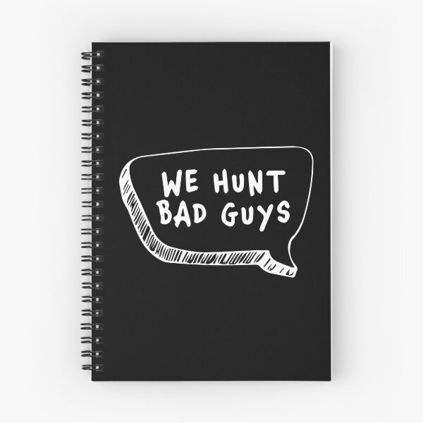 Item preview, We Hunt Bad Boys - Teenage Bounty Hunters designed and sold by silverhexagon.