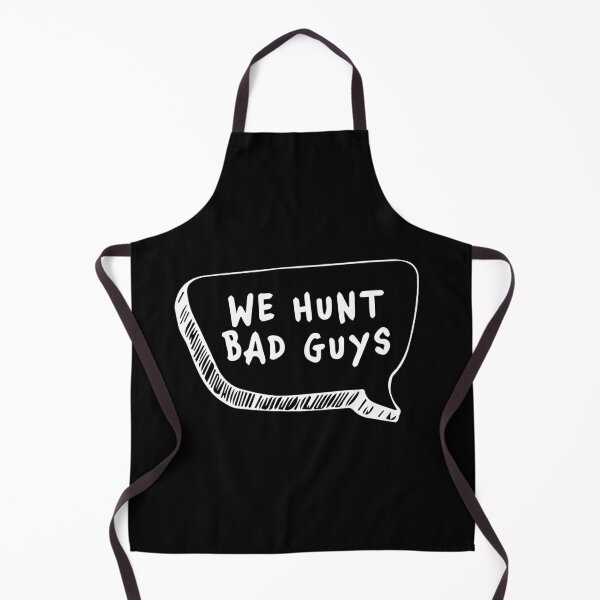 Item preview, We Hunt Bad Boys - Teenage Bounty Hunters designed and sold by silverhexagon.